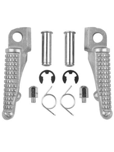 Подножки передние для мотоцикла Kawasaki ZX-6R 03-18, ZX-10R 04-10, ER-6F 06-16  пм-00001149