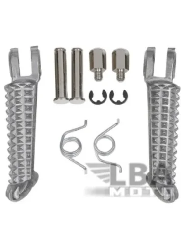 Подножки передние для мотоцикла Yamaha YZF-R1 98-14, YZF-R6 99-16  пм-00001147