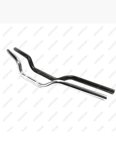 Руль для мотоцикла универсальный (d25 мм) MUSONLAI (хром) Honda CBR600 ( F4i,  RR,  RA) (2001-2024)