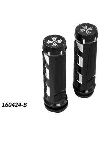 Грипсы на руль 25мм Harley-Davidson 2  пм-00025599