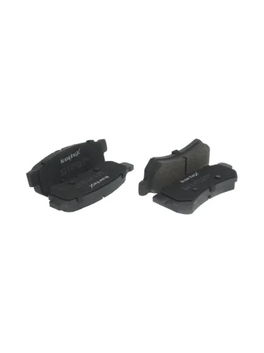 Колодки тормозные CHEVROLET Lacetti (07-) задние (4шт.) KORTEX KORTEX kt1257std