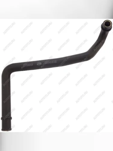 Патрубок VW Golf 3 (92-) (2.0 I) SEAT Cordoba (93-99) (2.0 I) вентиляции картера ZIKMAR ZIKMAR z69103r