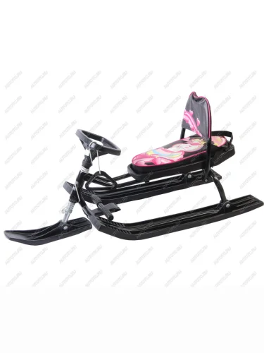 Снегокат со складной спинкой БАРС БАРС 124 comfort baby friends