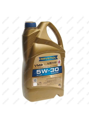 Масло моторное VMP 5W30 синт.4л (Уценка) RAVENOL RAVENOL 1111122-004