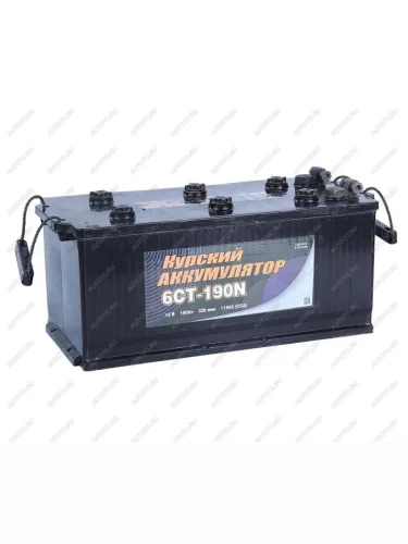Аккумулятор КУРСКИЙ 190Ач КУРСКИЙ 6ст190(4)