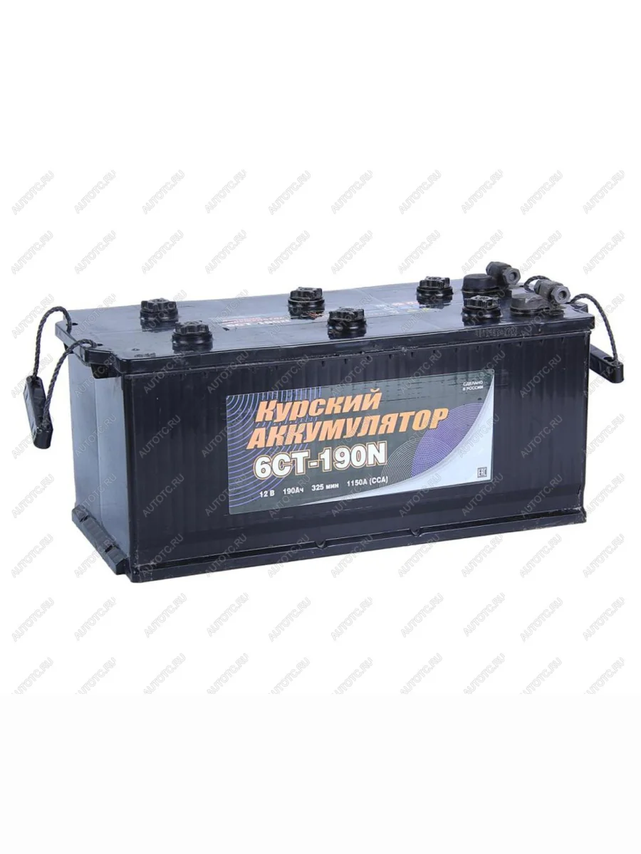 Аккумулятор КУРСКИЙ 190Ач КУРСКИЙ 6ст190(4)  в Самаре Самарской области