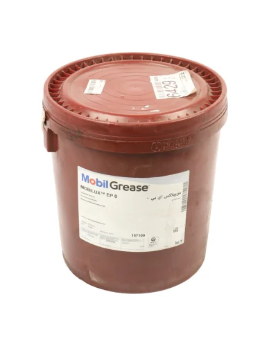 Смазка пластичная Mobilux EP0 18кг MOBIL MOBIL 157109 MOBIL 157109