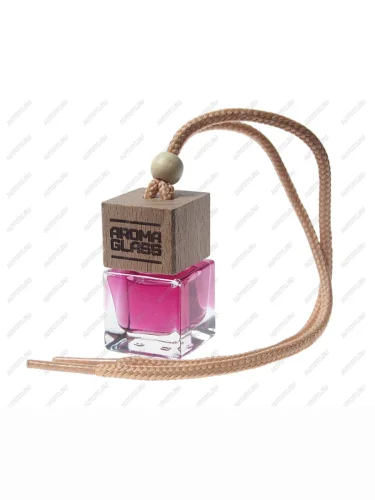 Ароматизатор подвесной жидкостный (Bubble Gum) с деревянной крышкой Aroma Glass FOUETTE FOUETTE ag-10 FOUETTE ag-10