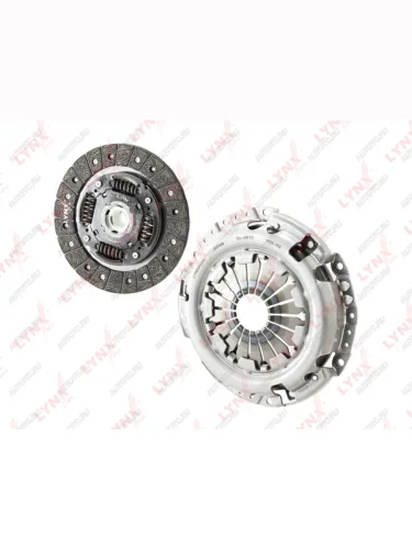 Сцепление NISSAN Note (E11),Tiida (C11),Qashqai (J10E) (1.6) (без подшипника) LYNX LYNX cl1613 LYNX cl1613