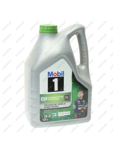 Масло моторное Mobil1 ESP 5W30 синт.5л MOBIL MOBIL 157796 MOBIL 157796
