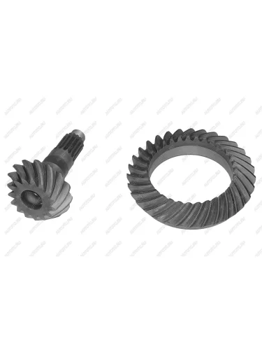 Пара коническая КАМАЗ-6520 заднего моста (комплект ) Z=31/15 зубьев (6,33) (ОАО КАМАЗ) KAMAZ 6520-2402020-20 KAMAZ 6520-2402020-20