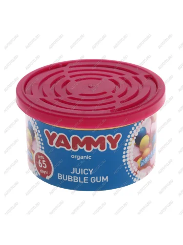 Ароматизатор на панель приборов (bubble gum) 55г Organic YAMMY YAMMY d020 YAMMY d020