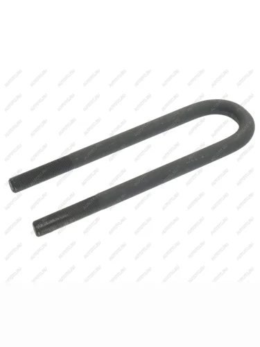 Стремянка ЗИЛ-131 рессоры задней L=335мм;M22x1.5мм усиленная MEGAPOWER MEGAPOWER 290-17-215 MEGAPOWER 290-17-215