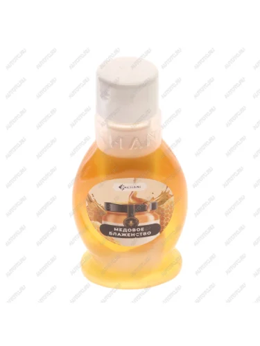 Ароматизатор в карман двери жидкостный (Мед) 300 мл фитиль Khani VEZDESENS VEZDESENS ww-40 VEZDESENS ww-40