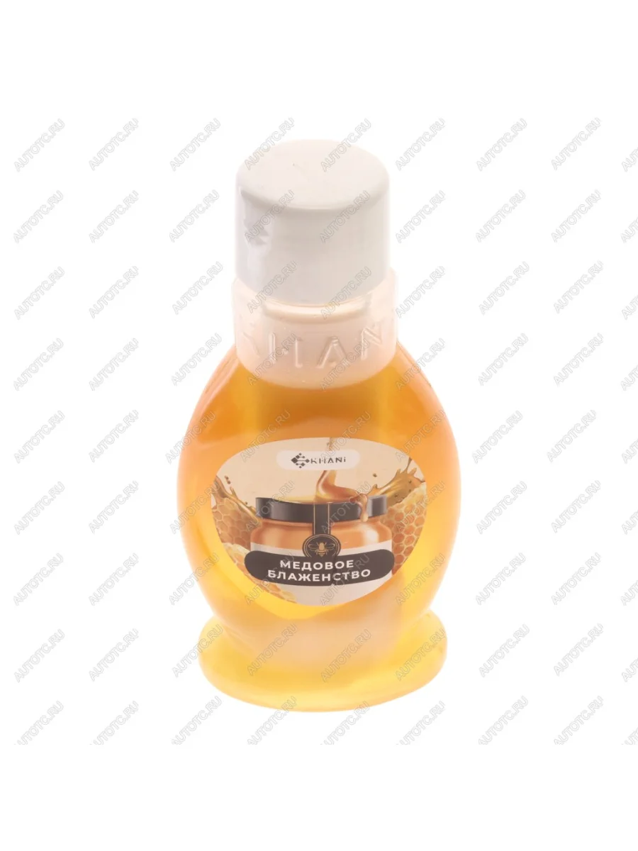 Ароматизатор в карман двери жидкостный (Мед) 300 мл фитиль Khani VEZDESENS VEZDESENS ww-40 VEZDESENS ww-40  в Самаре Самарской области