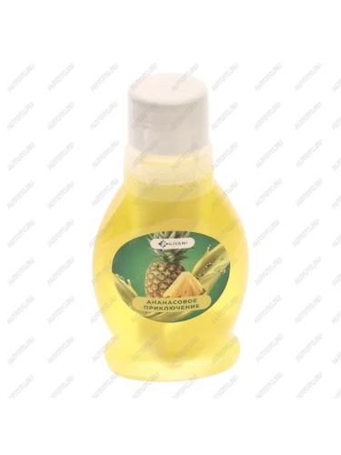 Ароматизатор в карман двери жидкостный (ананас) 300 мл фитиль Khani VEZDESENS VEZDESENS ww-35 VEZDESENS ww-35