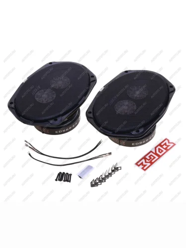 Колонки коаксиальные 6х9 (16х23см) 160Вт EDGE EDGE eds69-e4 EDGE eds69-e4