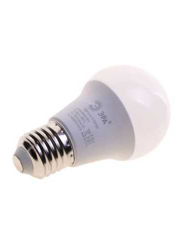 Лампа светодиодная E27 A55 8W (60W) 220V теплый ECO ЭРА ЭРА led a55-8w-827-e27 r ЭРА led a55-8w-827-e27 r