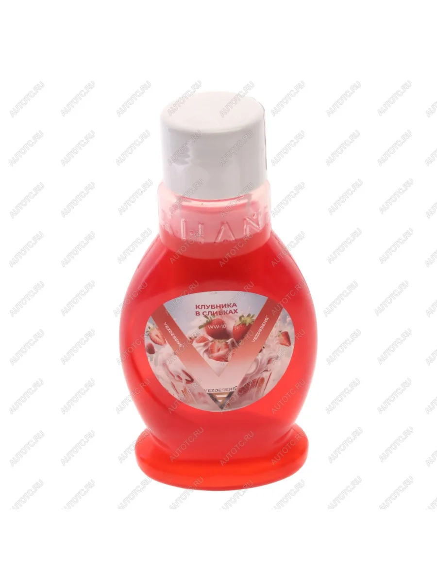 Ароматизатор в карман двери жидкостный (Клубника) 300 мл фитильKhani VEZDESENS VEZDESENS ww-10 VEZDESENS ww-10  в Самаре Самарской области