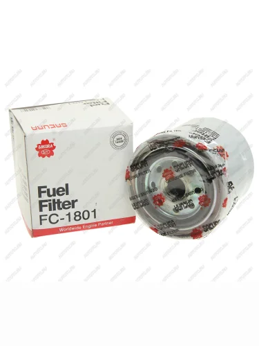 Фильтр топливный ISUZU Elf (85-03) SAKURA SAKURA fc1801 SAKURA fc1801