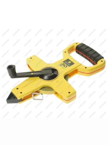 Рулетка 30м 13мм геодезическая с ручкой ЭВРИКА ЭВРИКА er-04030 ЭВРИКА er-04030