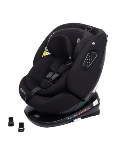 Автокресло детское 0-36кг (0+I-ll-IlI) 0-12лет black REEX Isofix HAPPY BABY HAPPY BABY 4690624137136 HAPPY BABY 4690624137136