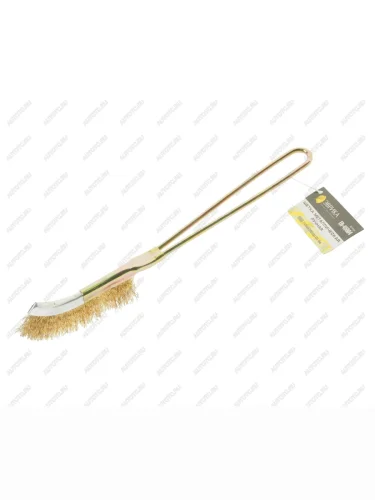 Щетка металлическая ручная пластиковый корпус, сталь ЭВРИКА ЭВРИКА er-45004 ЭВРИКА er-45004