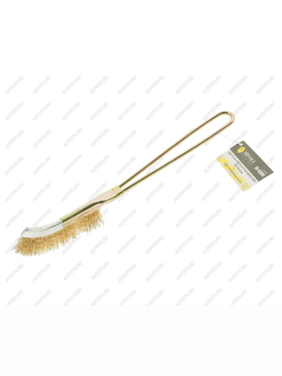 Щетка металлическая ручная пластиковый корпус, сталь ЭВРИКА ЭВРИКА er-45004 ЭВРИКА er-45004  в Керчи Республика Крым