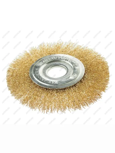 Кордщетка для УШМ дисковая 125мм латунь ЭВРИКА ЭВРИКА er-28125 ЭВРИКА er-28125