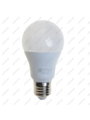 Лампа светодиодная E27 A60 15W (100W) 220V теплый EUROLUX EUROLUX 4606059029519 EUROLUX 4606059029519