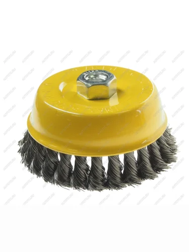 Кордщетка для УШМ чашка 125мм сталь ЭВРИКА ЭВРИКА er-11125 ЭВРИКА er-11125