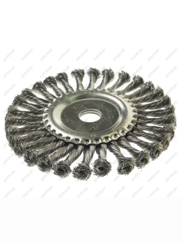 Кордщетка для УШМ дисковая 175мм сталь ЭВРИКА ЭВРИКА er-18175 ЭВРИКА er-18175