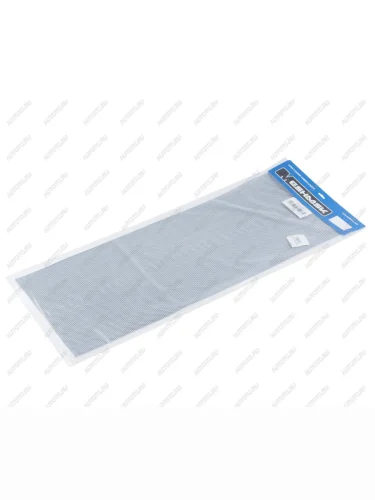 Решетка радиатора сетка (черная) 100х40см (ромб 4х7мм) MESHMSK MESHMSK sb-104011 MESHMSK sb-104011