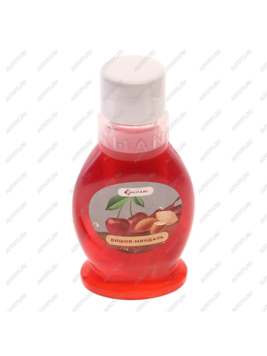 Ароматизатор в карман двери жидкостный (вишня-миндаль) 300 мл фитиль Khani VEZDESENS VEZDESENS ww-33 VEZDESENS ww-33  в Самаре Самарской области