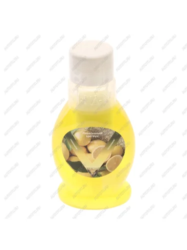 Ароматизатор в карман двери жидкостный (Лимон) 300 мл фитиль Khani VEZDESENS VEZDESENS ww-06 VEZDESENS ww-06