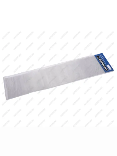 Решетка радиатора сетка (серебро) 100х25см (ромб 4х7мм) MESHMSK MESHMSK sn-102510 MESHMSK sn-102510