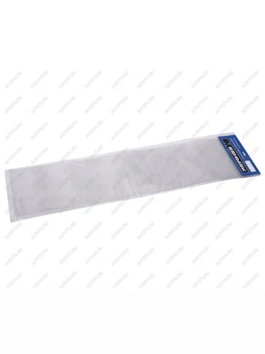 Решетка радиатора сетка (серебро) 100х25см (ромб 7х13мм) MESHMSK MESHMSK sn-152510 MESHMSK sn-152510