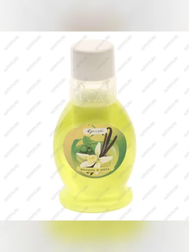 Ароматизатор в карман двери жидкостный (Мята-Ваниль) 300 мл фитиль Khani VEZDESENS VEZDESENS ww-32 VEZDESENS ww-32