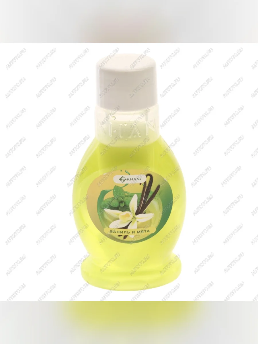 Ароматизатор в карман двери жидкостный (Мята-Ваниль) 300 мл фитиль Khani VEZDESENS VEZDESENS ww-32 VEZDESENS ww-32  в Самаре Самарской области