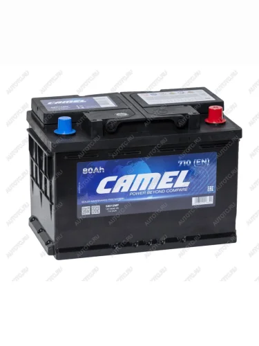Аккумулятор CAMEL 80А/ч обратная полярность CAMEL 6ст80(0) l3 CAMEL 6ст80(0) l3