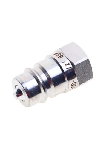 Ниппель БРС 1/2 серии ISO-A резьба BSP NO NAME kze-04pf NO NAME kze-04pf