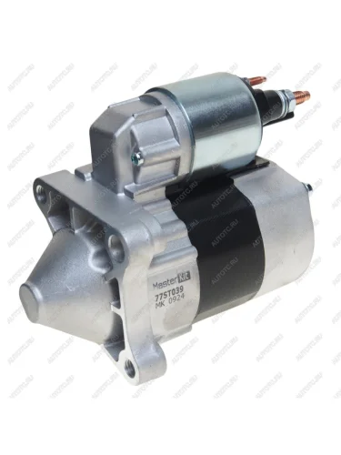 Стартер ЛАДА Largus (16кл.) RENAULT Logan,Clio,Kangoo (1.4/1.6) (0.85кВт) MASTERKIT MASTERKIT 77st039 MASTERKIT 77st039