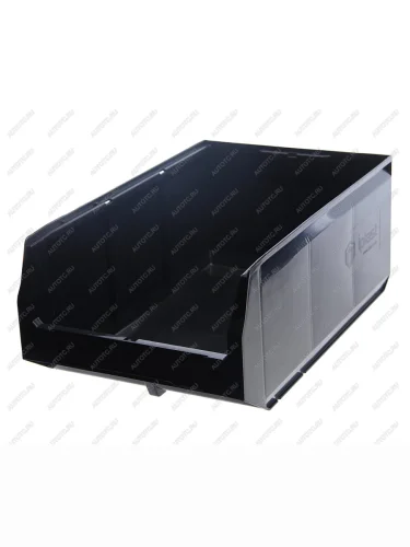 Лоток складской 500х300х200мм черный IPLAST IPLAST ip-565616 IPLAST ip-565616