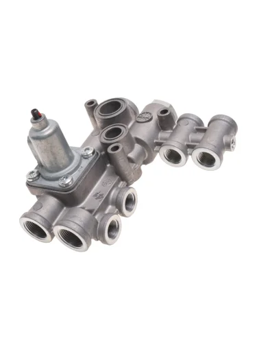 Модулятор SCANIA АБС пневматический (без фитингов) WABCO WABCO 4615130020 WABCO 4615130020