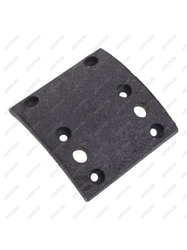 Накладка FOTON 1069 тормозной колодки задней (Н=90х12.5мм) OE FOTON 2401.31g1-105 FOTON 2401.31g1-105