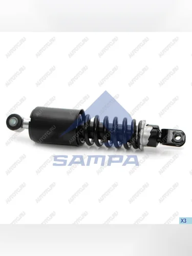 Амортизатор SCANIA кабины SAMPA SAMPA 043.159-01 SAMPA 043.159-01