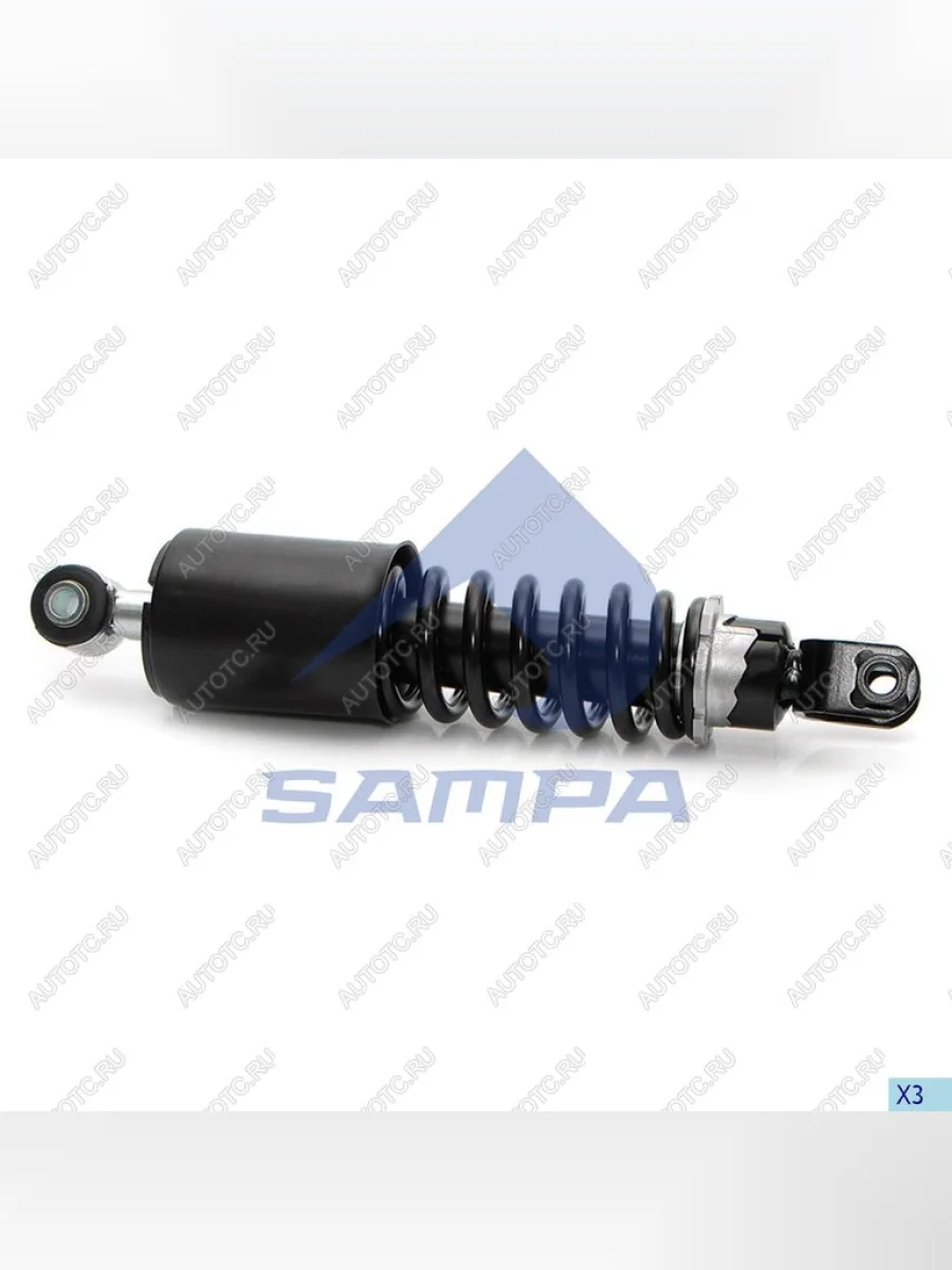 Амортизатор SCANIA кабины SAMPA SAMPA 043.159-01 SAMPA 043.159-01  в Самаре Самарской области