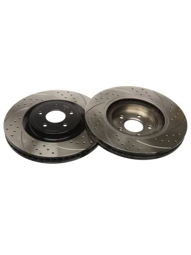 Диск тормозной INFINITI FX51 (08-13) передний перфорированный комплект TAYGA TAYGA bdf021 TAYGA bdf021