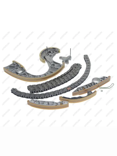 Комплект цепи ГРМ AUDI A4 (07-),A6 (11-) MASTERKIT MASTERKIT 77b0139k MASTERKIT 77b0139k
