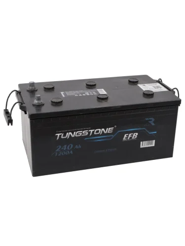 Аккумулятор КАМАЗ-54901 240А/ч TUNGSTONE (ОАО КАМАЗ) TUNGSTONE атсн.563418.308кк TUNGSTONE атсн.563418.308кк